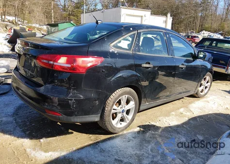 2016 Ford Focus S from USA, damaged, VIN 1FADP3E2XGL342420